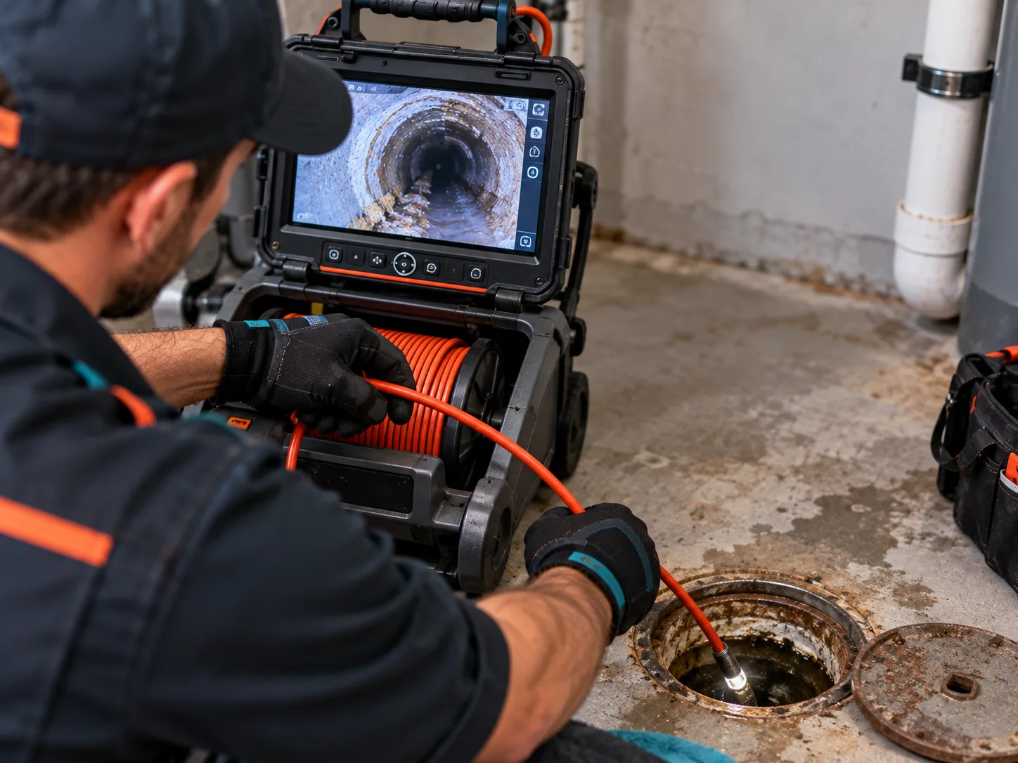 Clogged Drain Service company in Lannon, WI
